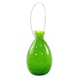 Achla Designs Tear Rooting Vase, Fern Green