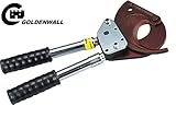 CGOLDENWALL　J13 J40　J50　J75　J95 DIY・工具 作業工具 切断工具 カッター　ラチェットケーブルカッター　 (J75)