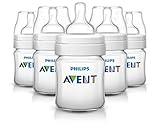 Philips AVENT Classic Plus BPA Free Polypropylene Bottles, 4 Ounce (Pack of 5) by Philips Avent [並行輸