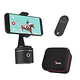 Pivo Pod - ハンズフリー360度回転ビデオ録画カメラスタンド用自動モーションセンサー追尾スマートフォンPod &ホルダー【リモコン