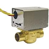 3 / 4インチ汗接続3 Wayゾーンvalve-port A通常閉( 120 V )