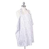 ベベオレ授乳ケープ Bebe au Lait ベベオレ ナーシングカバー 綿100% (La Jolla)