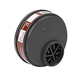 Giantree 3M 3301 3M 3200マスク用活性炭フィルターフィルターボックスストレーナーフィルター