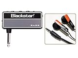 Blackstar ブラックスター - ヘッドホン ベース アンプ amPlug2 FLY Bass + VOX ロゴ入り イヤホン セット