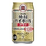 宝酒造 焼酎ハイボールドライ 缶350ml×24本入