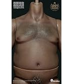 1/6　ぽっちゃり体型　男性フィギュア Amazon | HiPlay WorldBox 1/6 男性 フィギュア 太る デブ ボディ 高