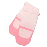 シューズ風配色ソックス ライト ピンク 7-9cm