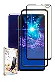 叶kanae カナエ AQUOS sense4 plus 用 ガラスフィルム 強化ガラス 全面保護 保護フィルム フィルム ブルーライトカット SH-M16 用 液晶保護フィルム 黒縁 1枚入り