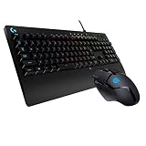 Logicool G ゲーミングキーボードマウスセット G213、有線マウスG402 国内正規品
