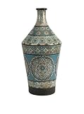 IMAX 73208 Kabir Large Hand Painted Vase by Imax