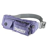 Tanchen ウエストポーチ ランナーポーチ 斜めがけ 通気軽量 多機能 調節可能 男女兼用 運動 散歩 通勤 [並行輸入品]