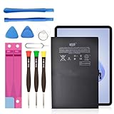for A1674 iPad Pro 9.7 A1673 Battery 3.82V 7306mAh Replacement Battery UL Certification with Repair Tools Kits2025LI