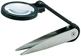 General Tools425Tweezer Magnifier-TWEEZER MAGNIFIER (並行輸入品)