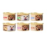 Be my baby 猫缶 グレインフリー 85g スープ仕立て 化学添加物・合成着色料 腎臓配慮 ビタミン&ミネラル (6缶, バランスグルメセット)