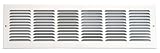 speedi-grille sg-248 Rag 24インチby 8インチホワイトReturn Air Ventグリルwith固定ブレード