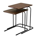 Laang サイドテーブル 2台セット UTK-03WAL　テーブル