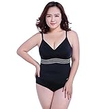 NEOpine SWIMWEAR ベビー・ガールズ カラー: ブラック