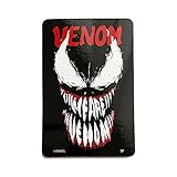 スモール・プラネット MARVEL キャラクターステッカー ベノム SP1015 ブラック