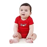 赤ちゃんボディスーツの半袖 男の子 ボディスーツ