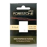 Forestone Mouthpiece Patch Standard Clear 0.4mm (フォレストーン マウスピースパッチ スタンダードサイズ クリア 0.4mm)