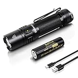 Sofirn SP35 懐中電灯 Led 強力 高輝度 フラッシュライト 小型 USB-C充電式 SST40 2000ルーメン