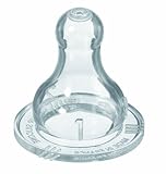 B?b? Confort 2012 X2 Collection 30000781 Teats for Feeding Bottle Set of 2 Silicone Size 1 / 3 Flow 