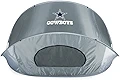 NFL Dallas Cowboys Manta Portable Pop-Up Sun/Wind Shelter by Picnic Time