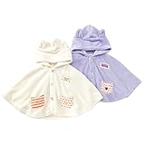 mother goose (マザーグース ) マント (ベビー) キムラタンの子供服 (11585-173) パープル ベビー