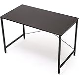 パソコンデスク 幅110cm ブラウン