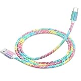 タイプc ケーブル 1.2m カラード USB Type c ケーブル ファション かわいい PD対応 60W急速充電 高速データ転送 高耐久 断線防止