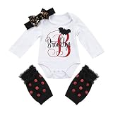 SOBABY 乳児 幼児 赤ちゃん 女の子 ハロウィン コスチューム ロンパース ソックス付き(90/12-18ヶ月, ホワイト)
