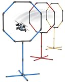 Galvanoxドローン障害物コースキット。組み立てが簡単なフープサイズが3つ付属。ドローンや模型飛行機の競技用RC FPVレースに最適です。- ゲームループゲートセット