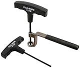 Allstar ALL96402 9/16" Box Wrench 3/16" and 7/32" Allen Wrench Valve Lash Wrench for Stud Girdles As
