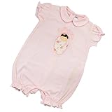 [ベビーディオール] Baby Dior 半袖ショートオール CD-0230PK 12Mサイズ