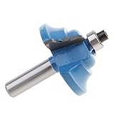 Homyl 硬化鋼　高品質　作業　木工ツール　バイドカッター　エッジルータビット　　8mm　全20サイズ - ＃21