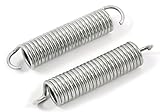 Forney 72551 Wire Spring Extension, 3/4-Inch-by-3-3/4-Inch-by-.105-Inch, 2-Pack [並行輸入品]
