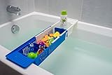 Bath Toy Organizer、すべてが便利、簡単に調整for Tubby Time Fun、完全に保証