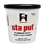 Oatey 25103 Hercules Sta Put 3-Pound Plumbers Putty [並行輸入品]