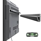 壁掛けテレビ 金具 32-75インチ対応 乾式壁 壁掛けテレビ 金具 薄型 耐震 壁掛け tv 金具 VESA最大600x400mm 耐荷重68kg ウォールマウント（ブラック）