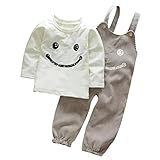 DaySeventh PANTS ユニセックス・ベビー ベビー・ガールズ カラー: グレー