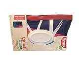 [ハギーズ]Huggies Clutch'n'Clean Wipe/クラッチ クリーン ワイプ ポーチ おしりふき 32枚入　新柄ストライプ [並行輸入品]