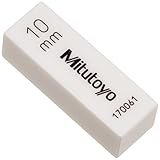 ミツトヨ(mitutoyo) レクタンギュラゲージブロック セラミックス製 1級 10mm 613671-03