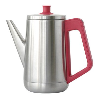 RoomClip商品情報 - ±0 Electric Kettle 0.5L プラスマイナスゼロ 電気ケトル [ レッド/XKY-V210(R) ]