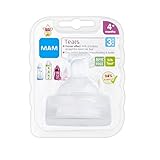 ママ速い流れの乳首 (MAM UK LTD) (x 4) - MAM Fast Flow Teat (Pack of 4) [並行輸入品]