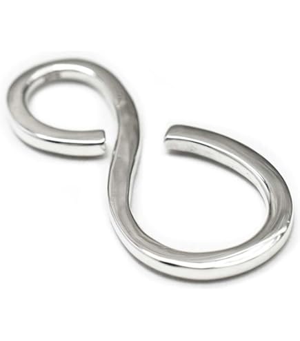 Amazon.co.jp: シルバー925 無垢 丸カン パーツ ハンドメイド DIY 極太