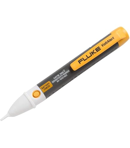 【在庫セール】FLUKE (フルーク) 検電器 AC90-1000V FLUKE Amazon | FLUKE (フルーク) 検電器 AC90-1000V【国内正規品】 FLK