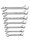 スナップオン  Snap-on オープンエンドレンチ インチサイズ 7ピースセット アングルヘッド 【並行輸入】 VS807B