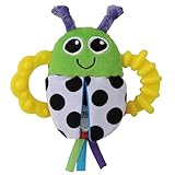 Lamaze カミカミガラガラてんとうむし