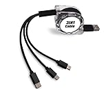 3端子対応ケーブル BK