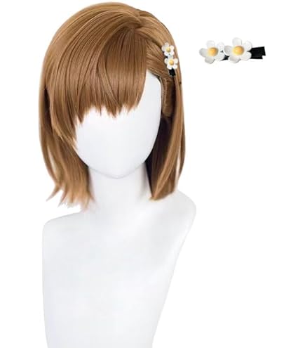 Amazon.co.jp: 【ミドリ屋】御坂美琴 ウィッグ みさかみこと コスプレ